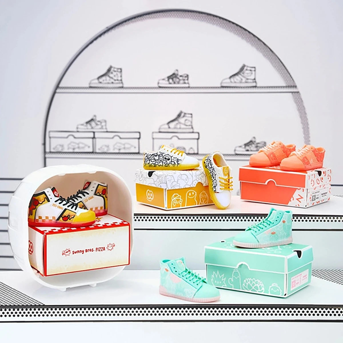 Sneakers – Miniverse Make It Mini