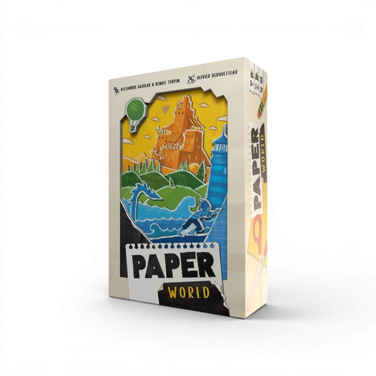 Paper World – Jeu de cartes stratégie et tactique