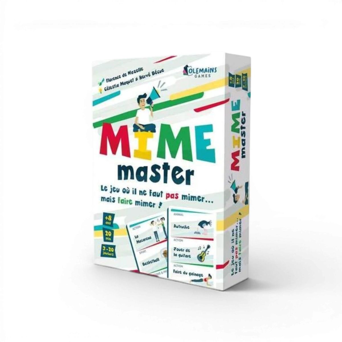 Mime Master – Jeu d’ambiance créativité et fun