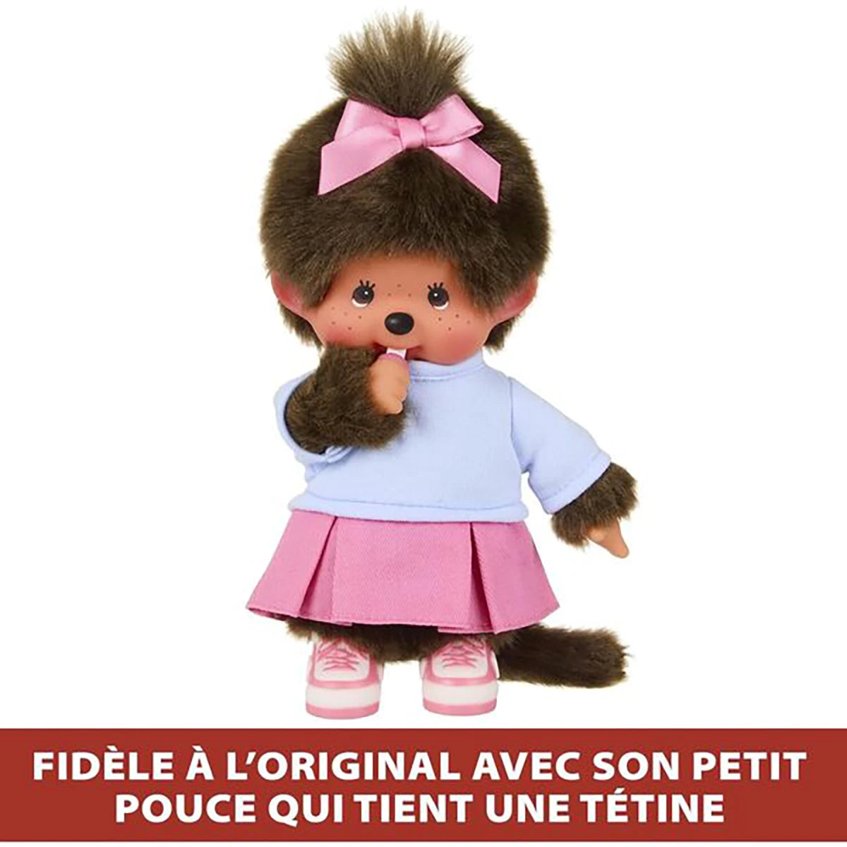 Peluche Monchhichi 20cm