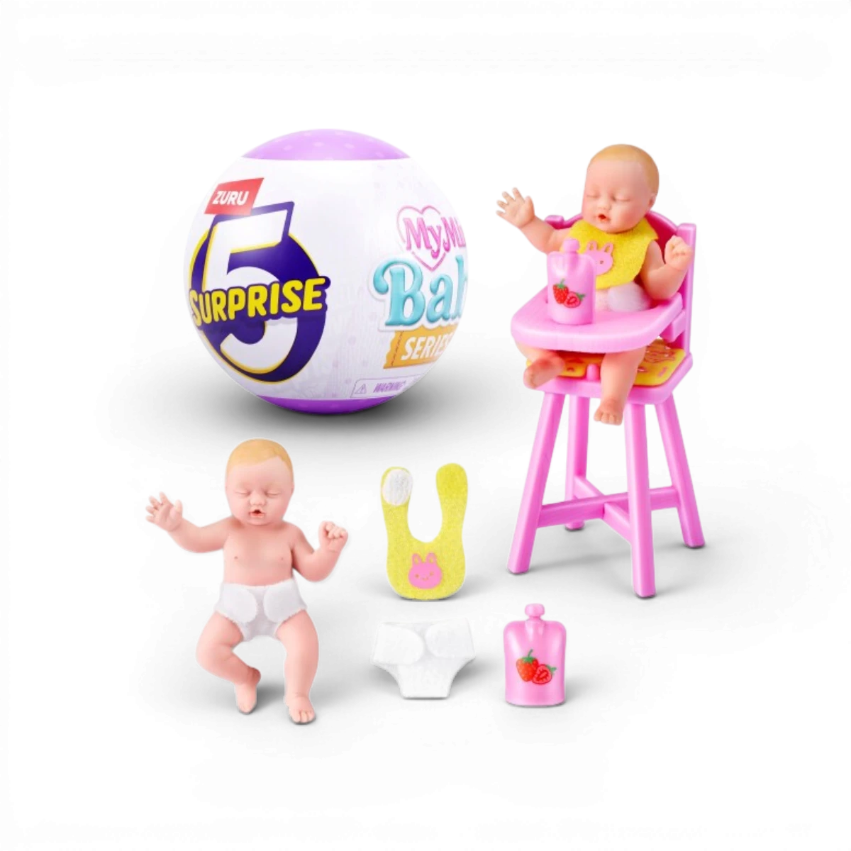 Capsule surprise My Mini Baby série 2 - Zuru