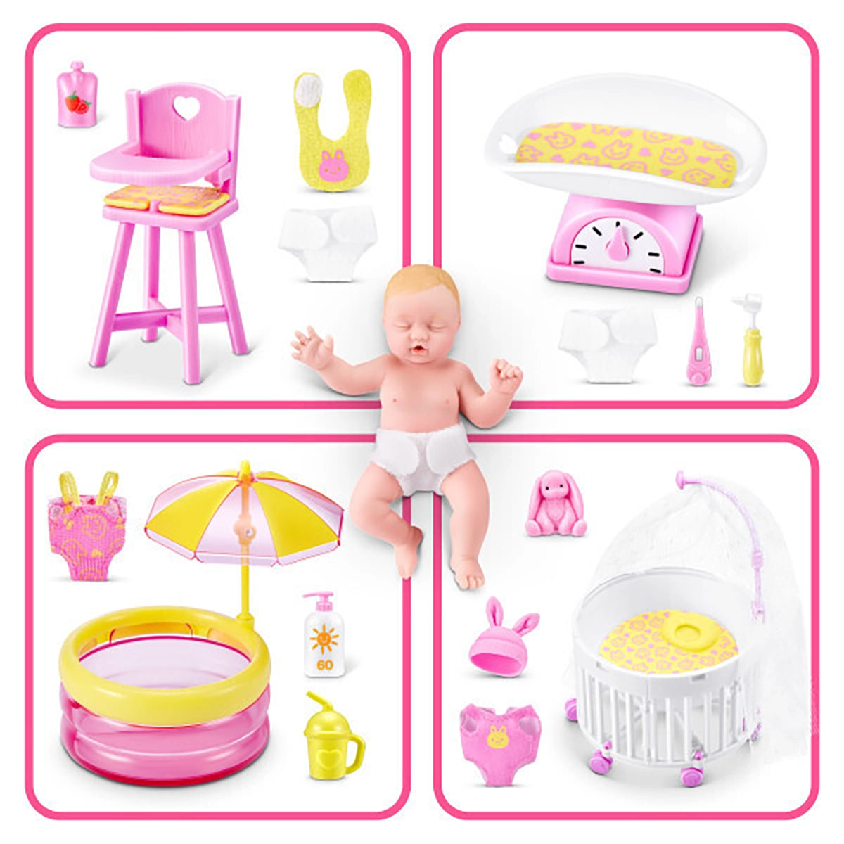 Capsule surprise My Mini Baby série 2 - Zuru