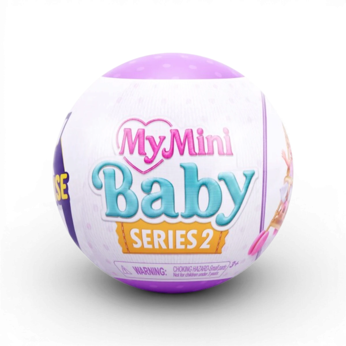 Capsule surprise My Mini Baby série 2 - Zuru