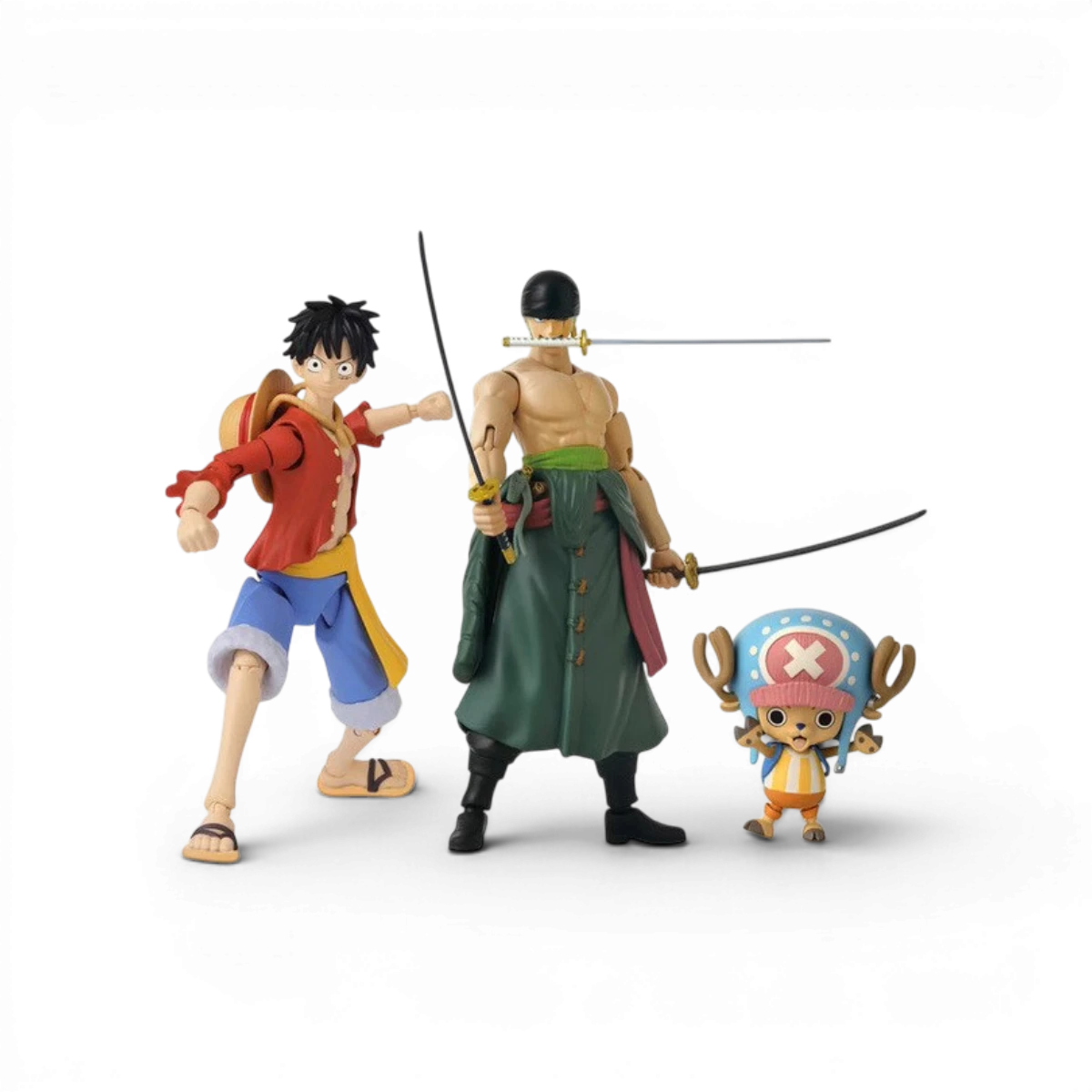 Coffret 3 figurines - One Piece (17 cm)