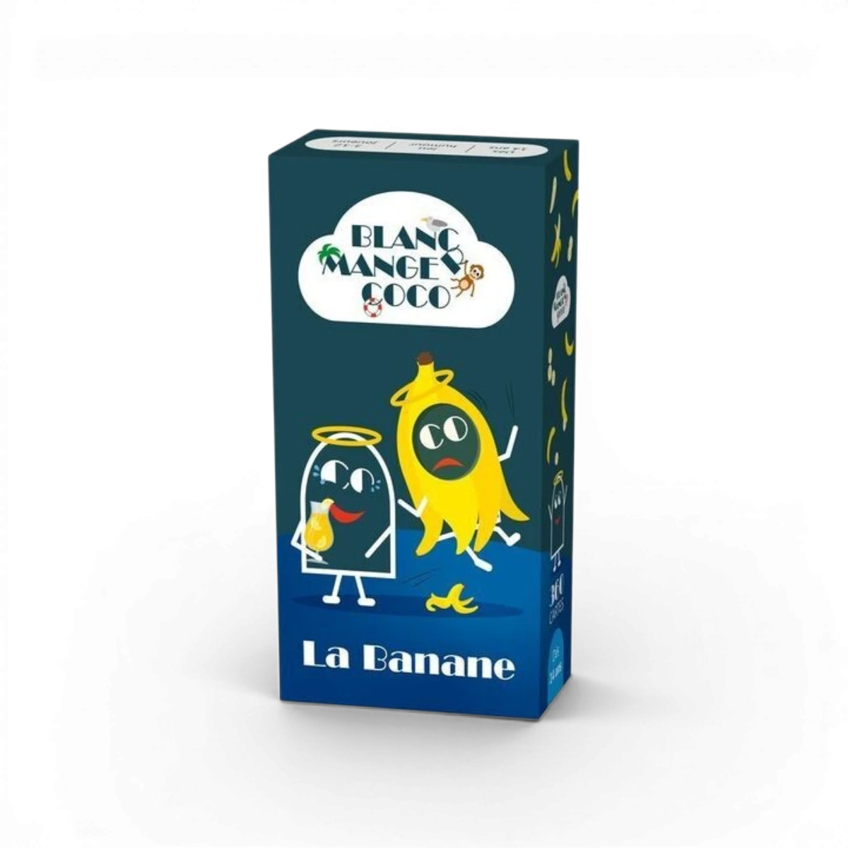 Blanc Manger Coco La Banane – Jeu d’ambiance humour et fun