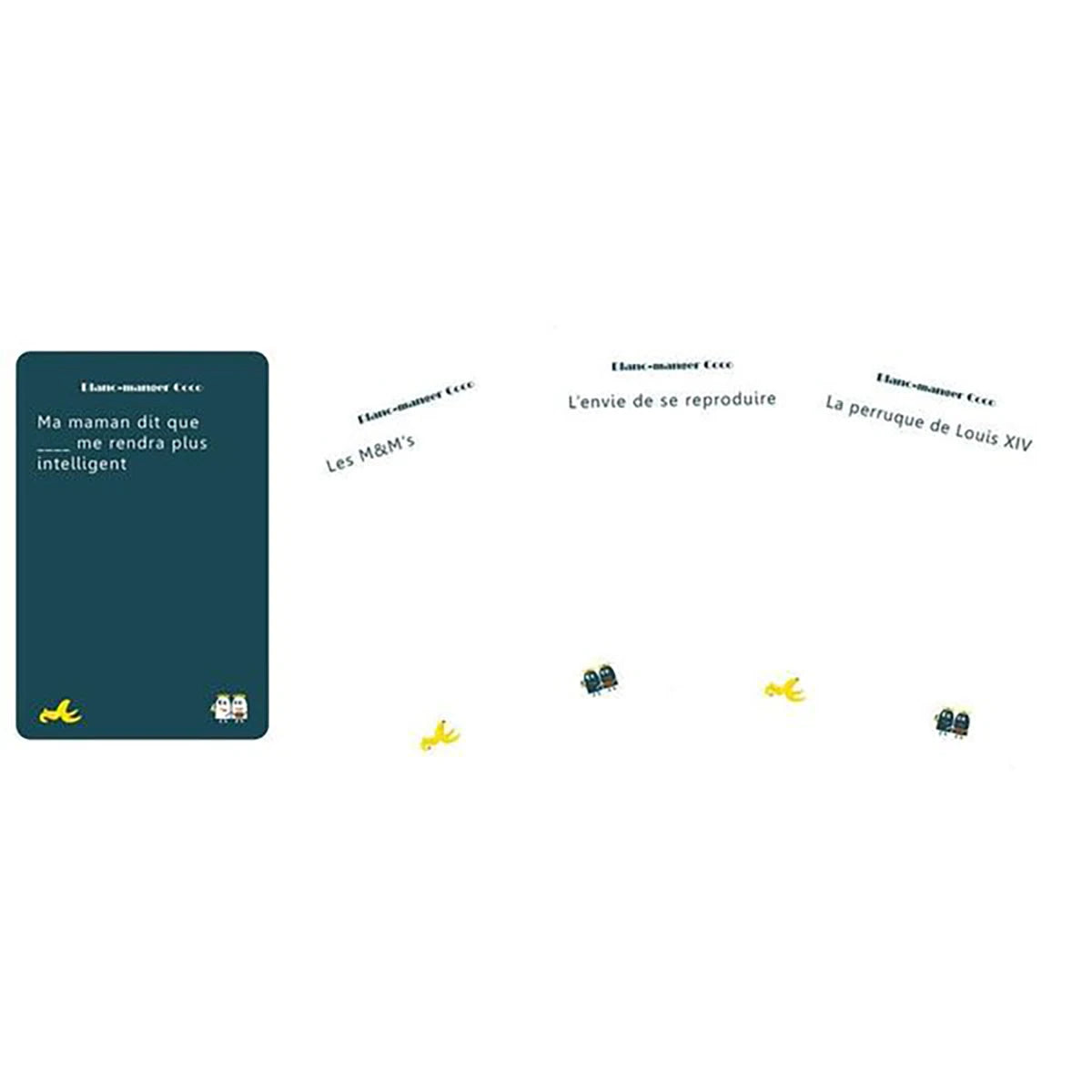 Blanc Manger Coco La Banane – Jeu d’ambiance humour et fun
