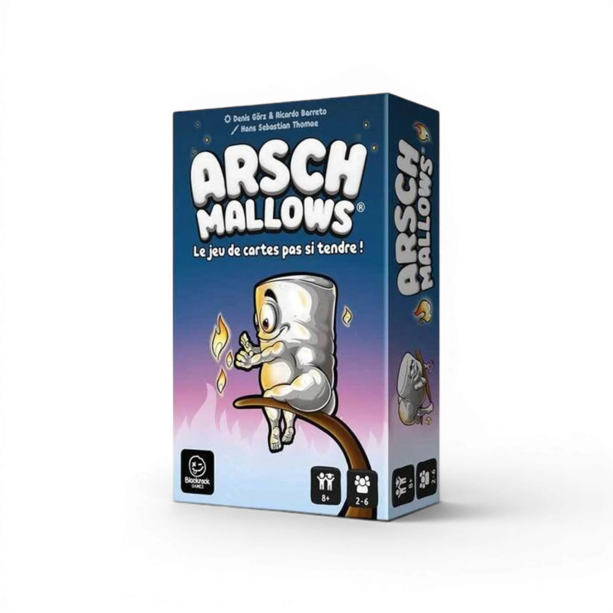 Arschmallows – Jeu d’ambiance humour et stratégie