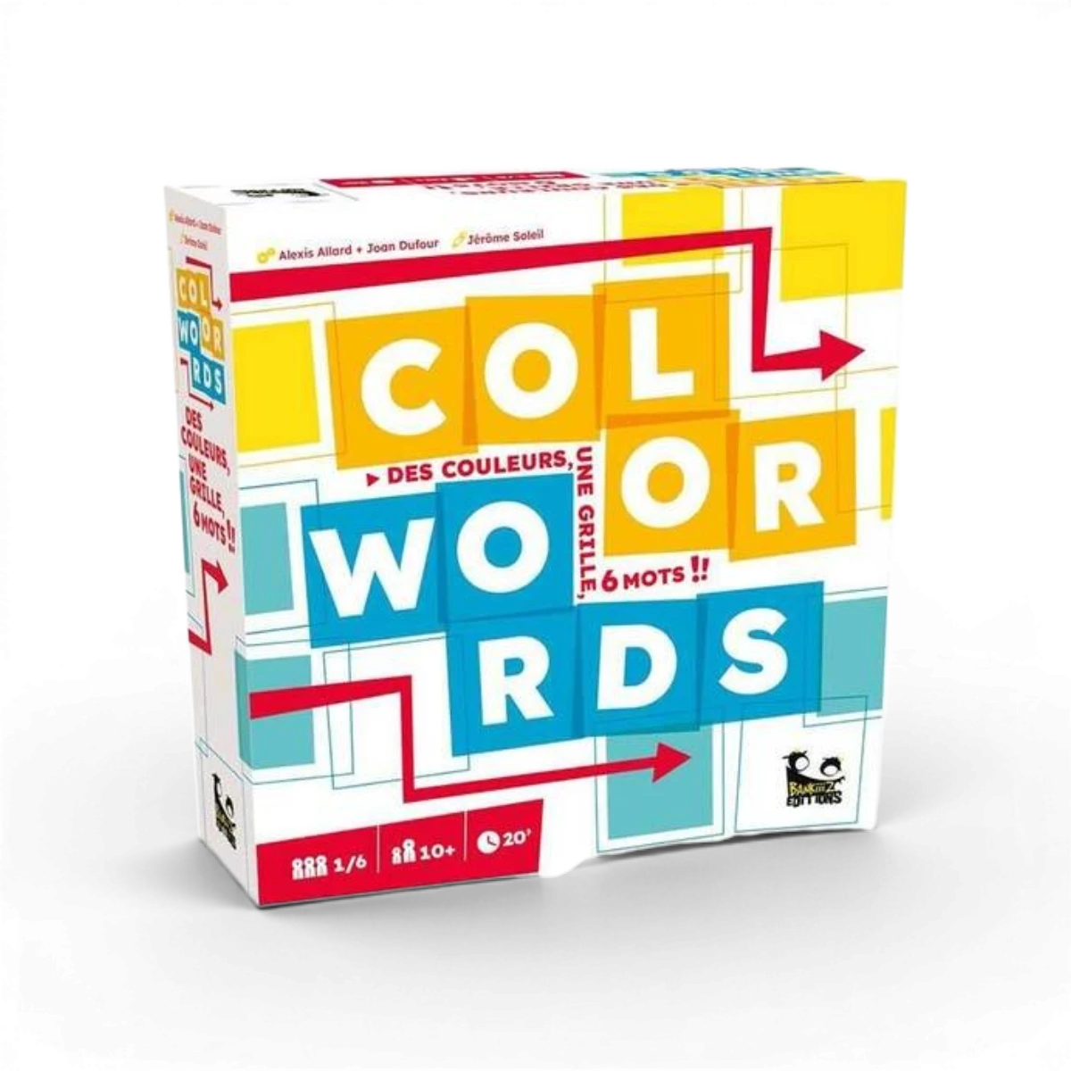 Color Words – Jeu de lettres stratégie et réflexion
