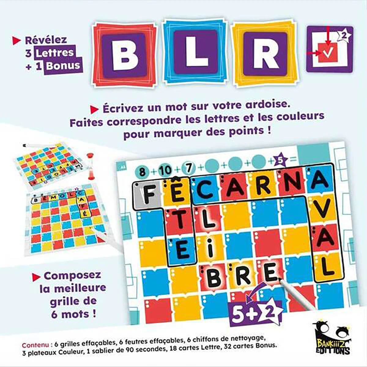 Color Words – Jeu de lettres stratégie et réflexion