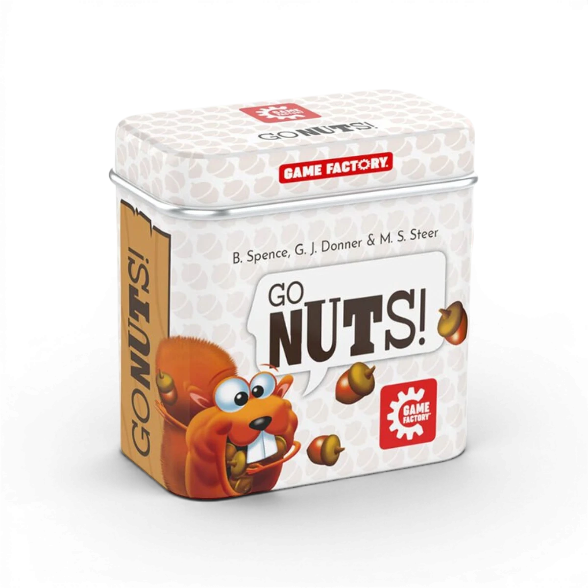Go Nuts – Jeu de dés stop ou encore et rapidité