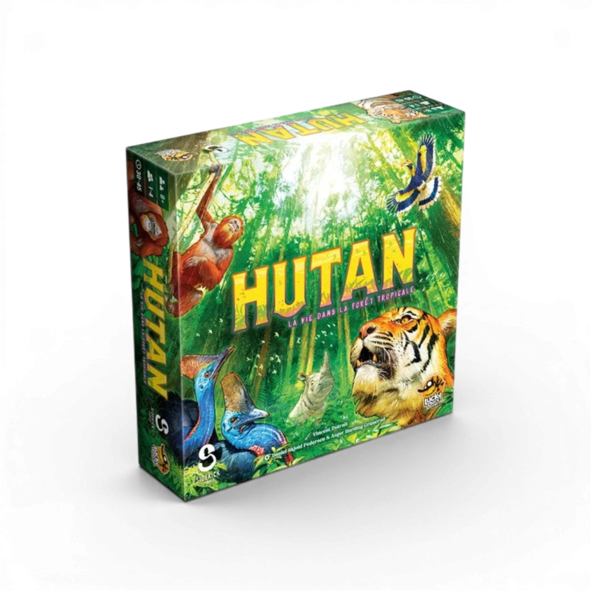 Hutan – Jeu de stratégie et développement paysage