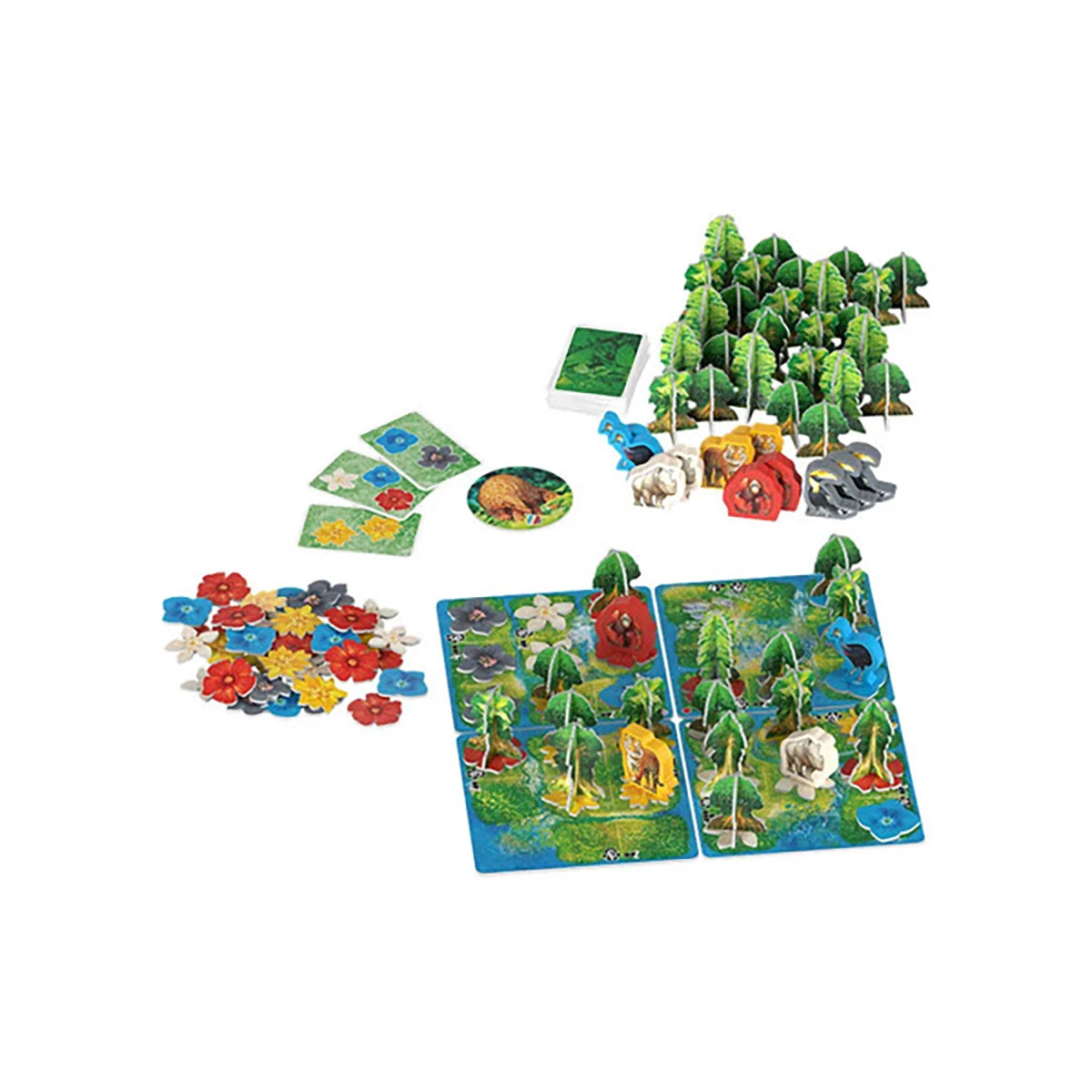 Hutan – Jeu de stratégie et développement paysage