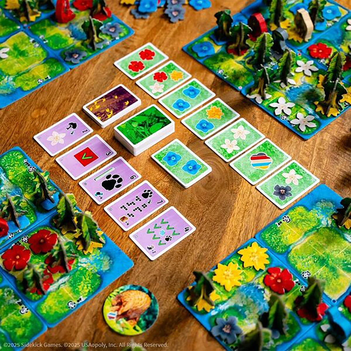 Hutan – Jeu de stratégie et développement paysage