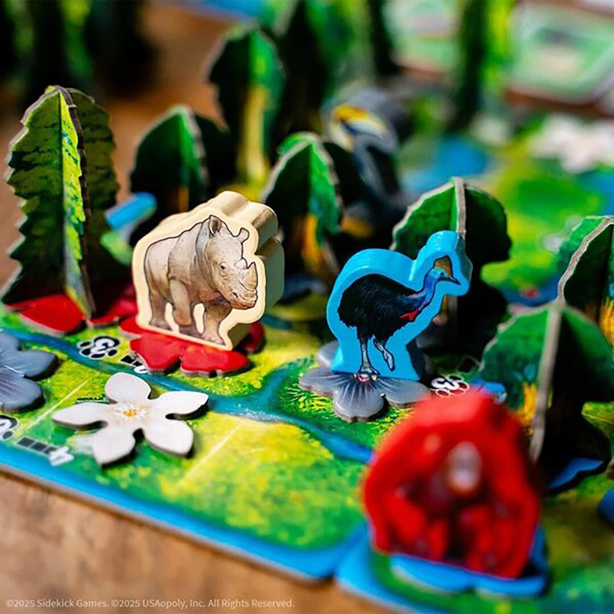 Hutan – Jeu de stratégie et développement paysage