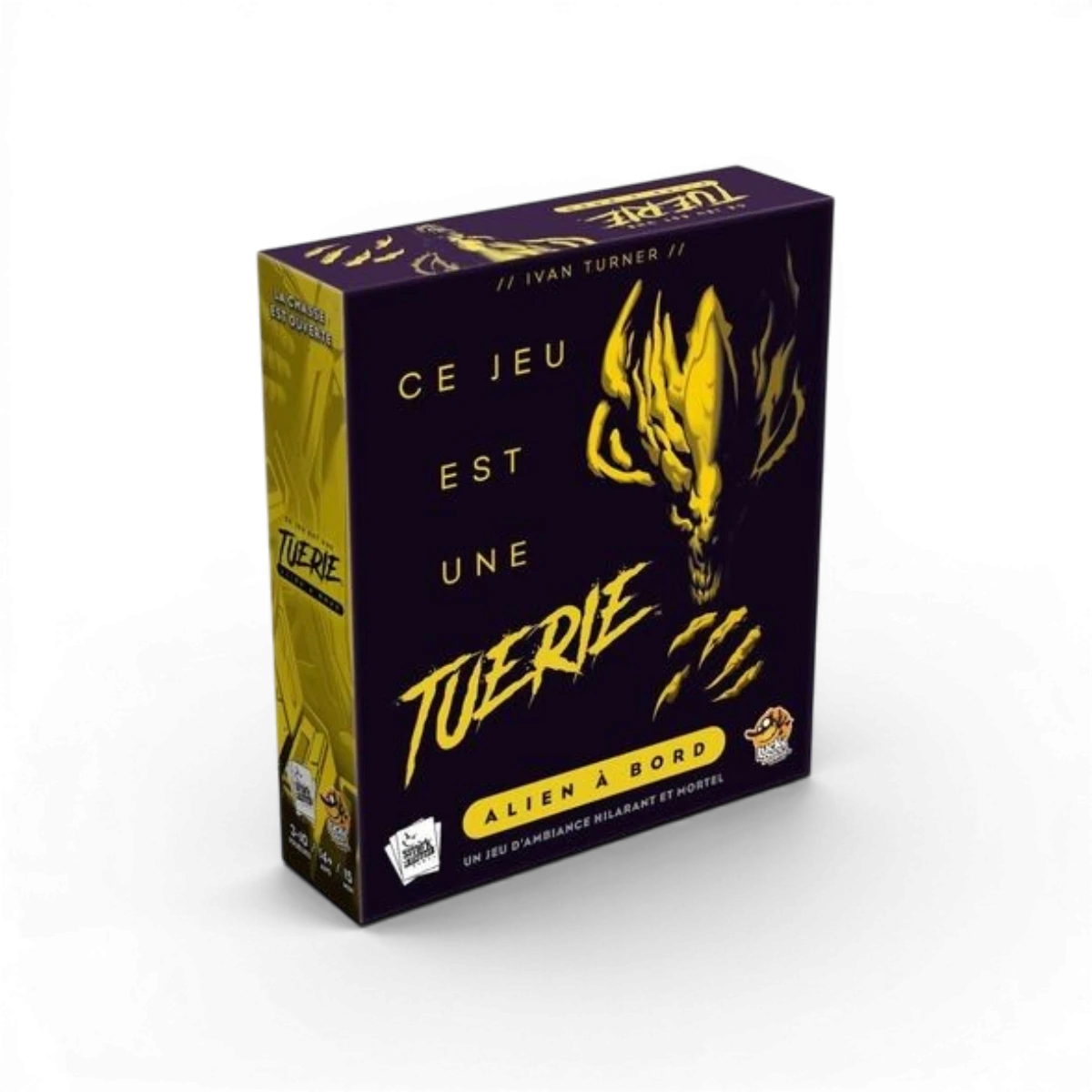 Ce Jeu est une Tuerie Alien à Bord – Jeu d’ambiance chaos et fun