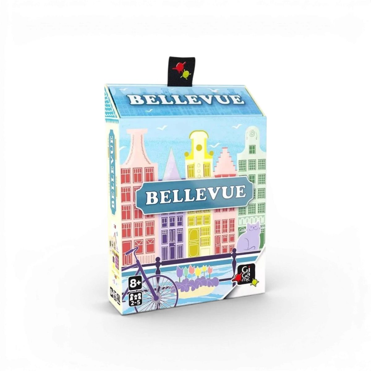 Bellevue – Jeu de cartes stratégie et draft