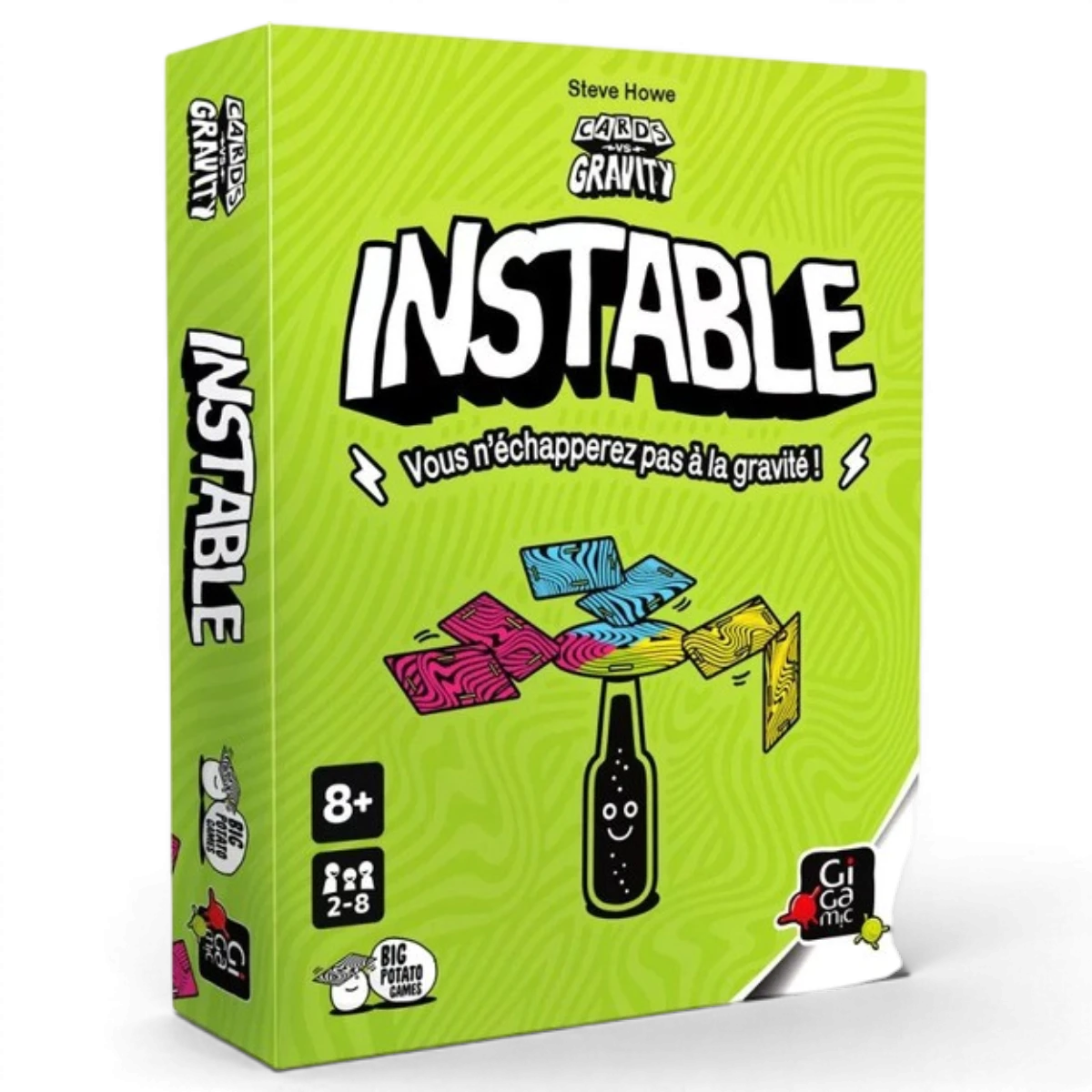 Instable – Jeu d’adresse et équilibre