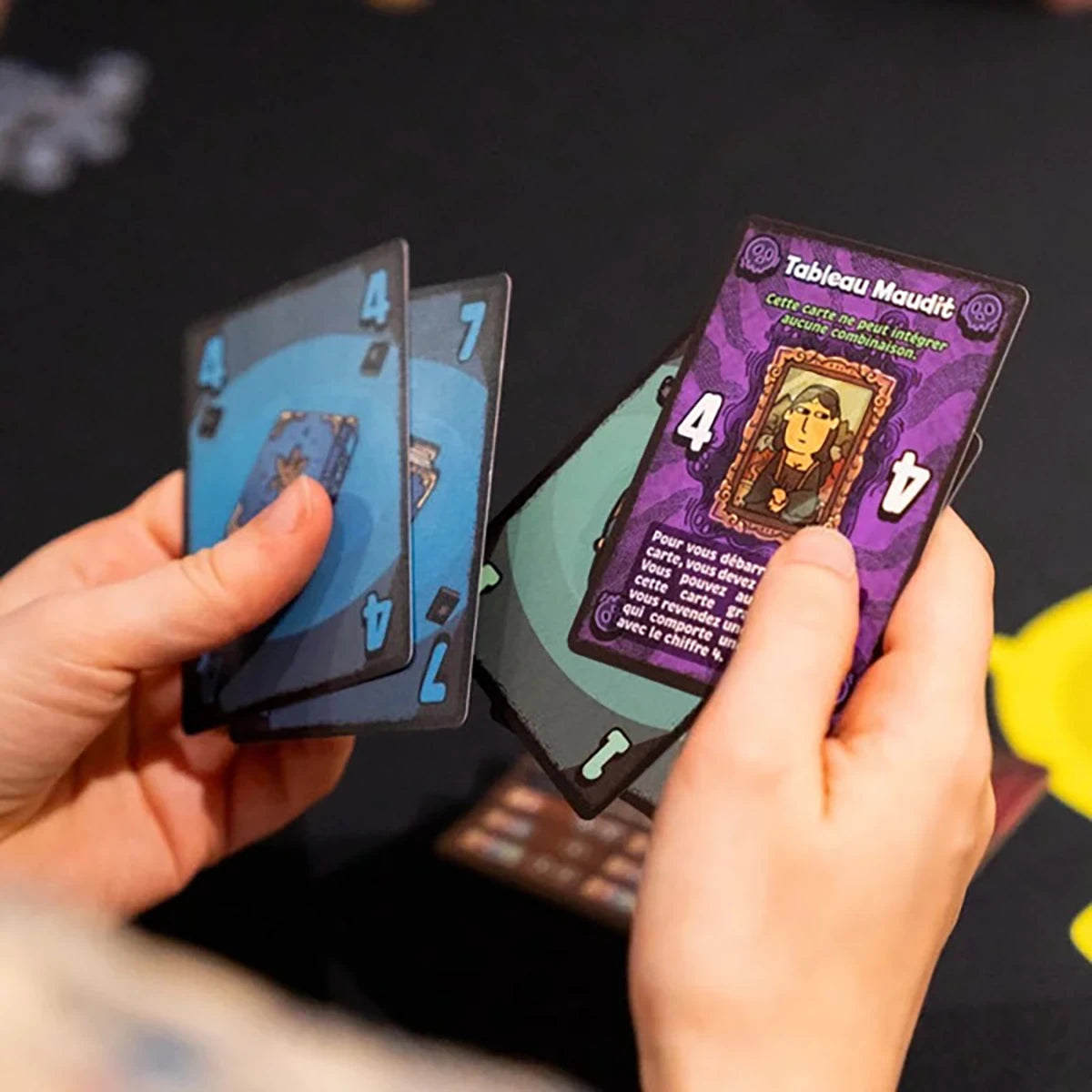 Partage du Butin – Jeu de cartes bluff et duel
