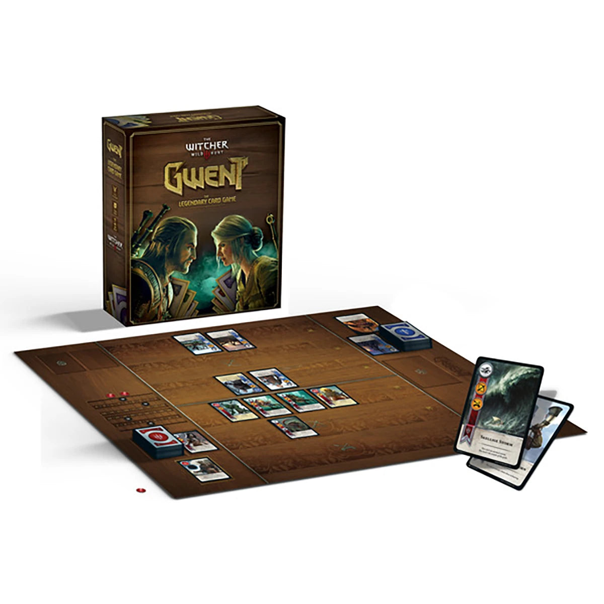 Gwent Witcher – Jeu de cartes stratégie et deckbuilding