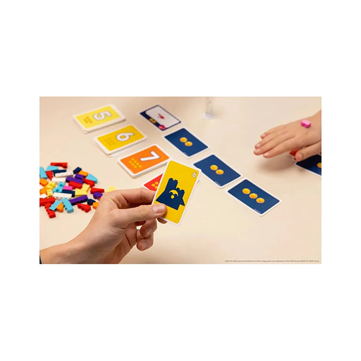 Jeu LEGO Construction en équipe – Jeu coopératif rapidité et fun