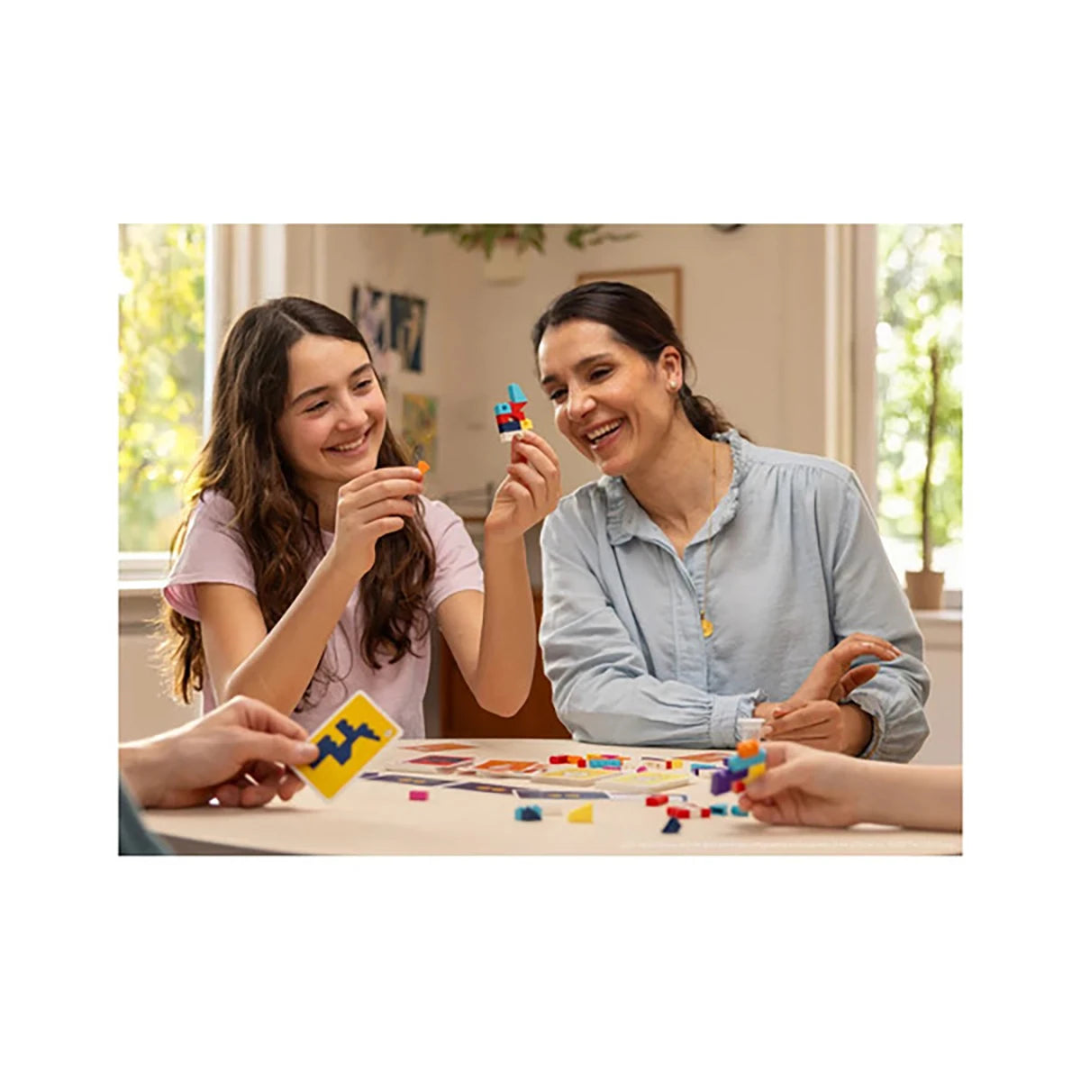 Jeu LEGO Construction en équipe – Jeu coopératif rapidité et fun