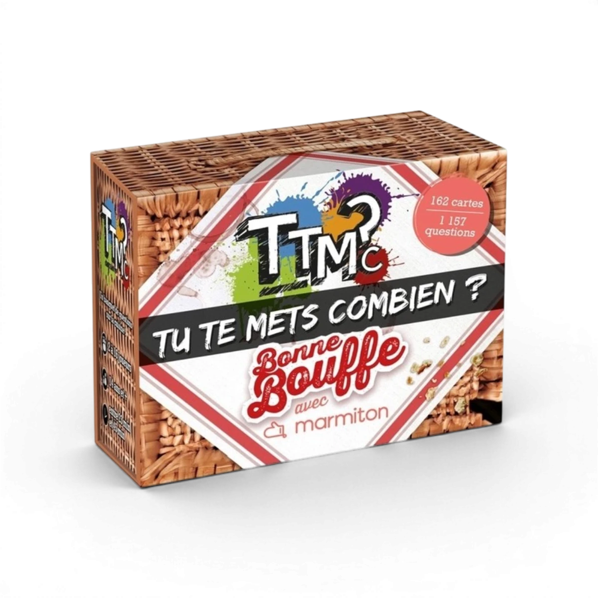 TTMC Bonne Bouffe – Jeu de connaissances cuisine