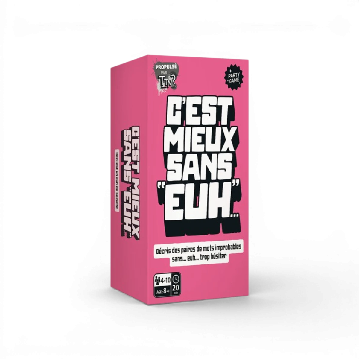 C’est mieux sans euh – Jeu d’ambiance rapidité et fun