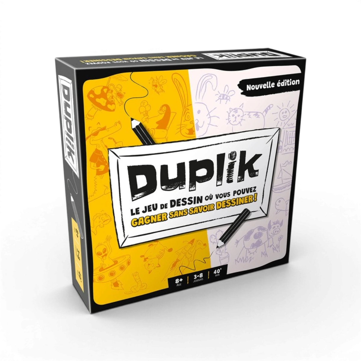 Duplik – Jeu d’observation et créativité