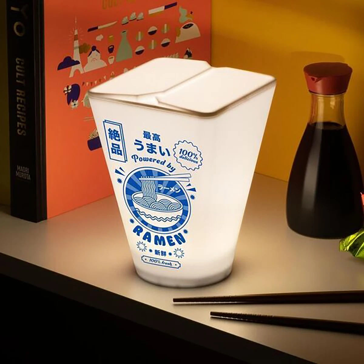 Boîte de Ramen – Lampe décorative
