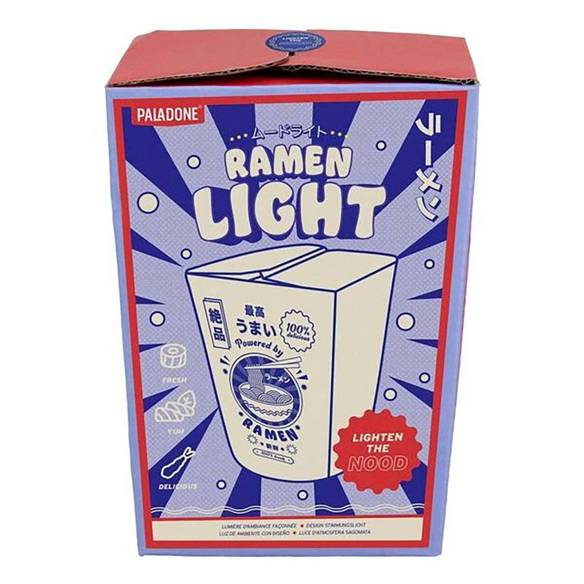 Boîte de Ramen – Lampe décorative