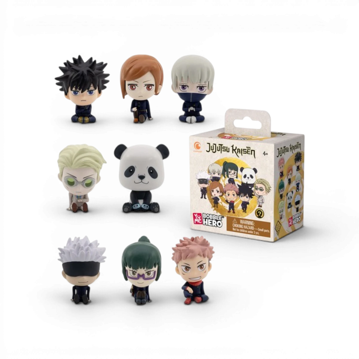 Figurine Bobble Hero Jujutsu Kaisen 6cm (modèle aléatoire)
