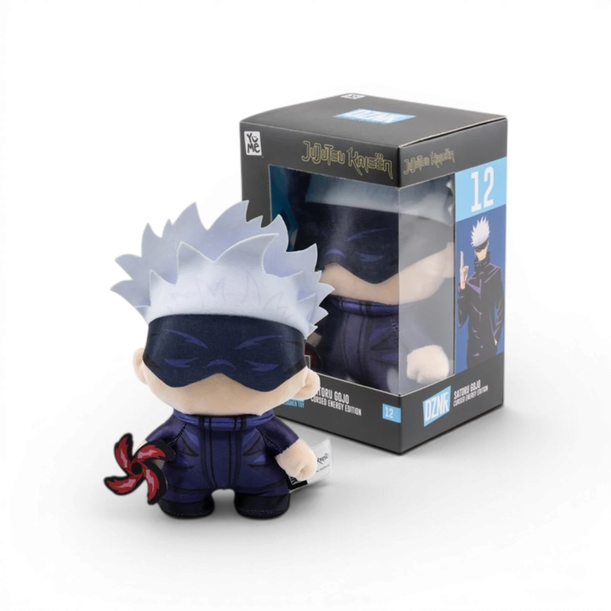 Peluche Satoru Gojo 18 cm - Jujutsu Kaisen