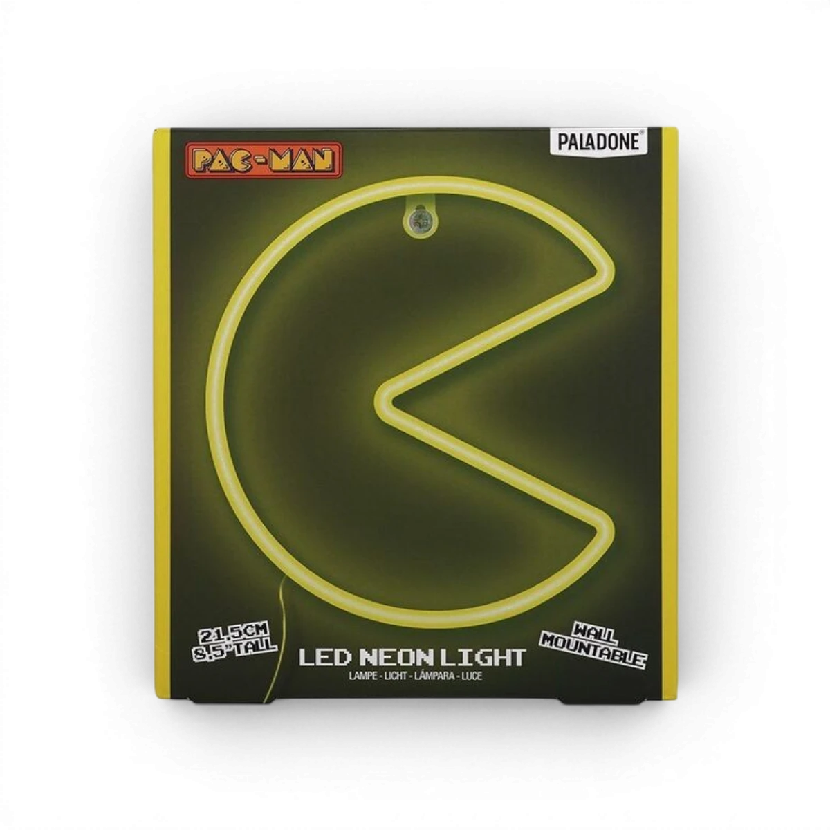 Pac-Man – Lampe murale néon