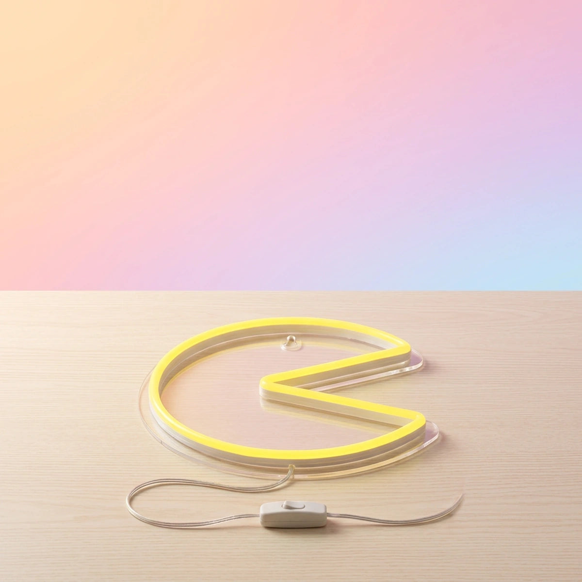 Pac-Man – Lampe murale néon