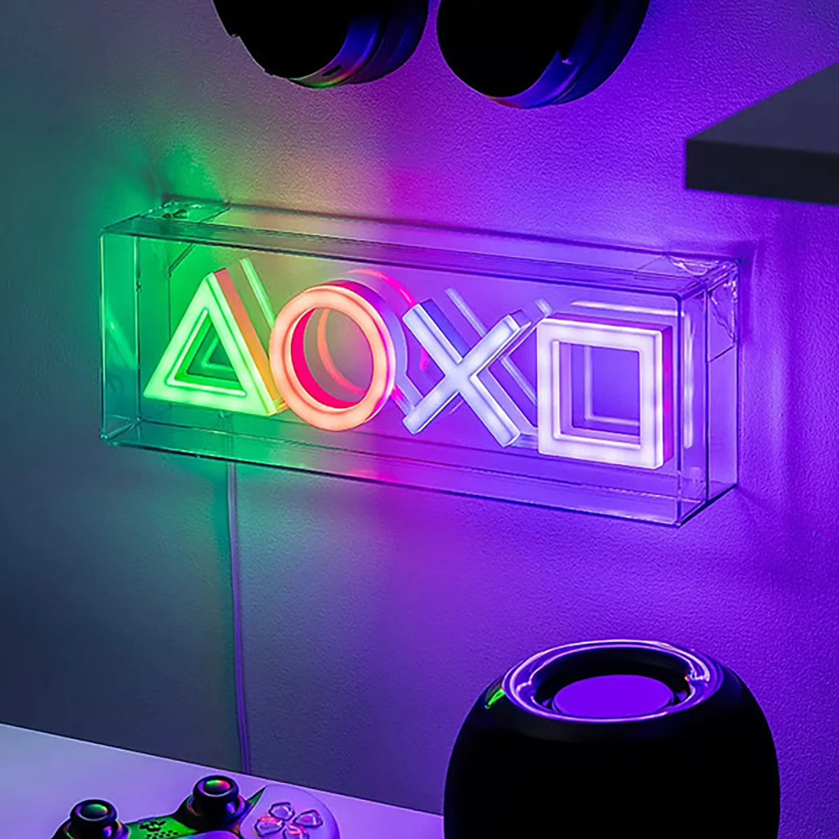 PlayStation – Lampe LED néon