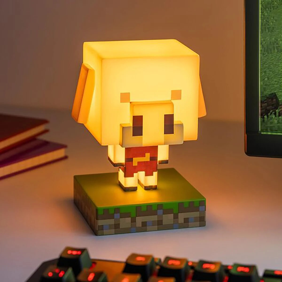 Lampe Piglin 11cm – Minecraft