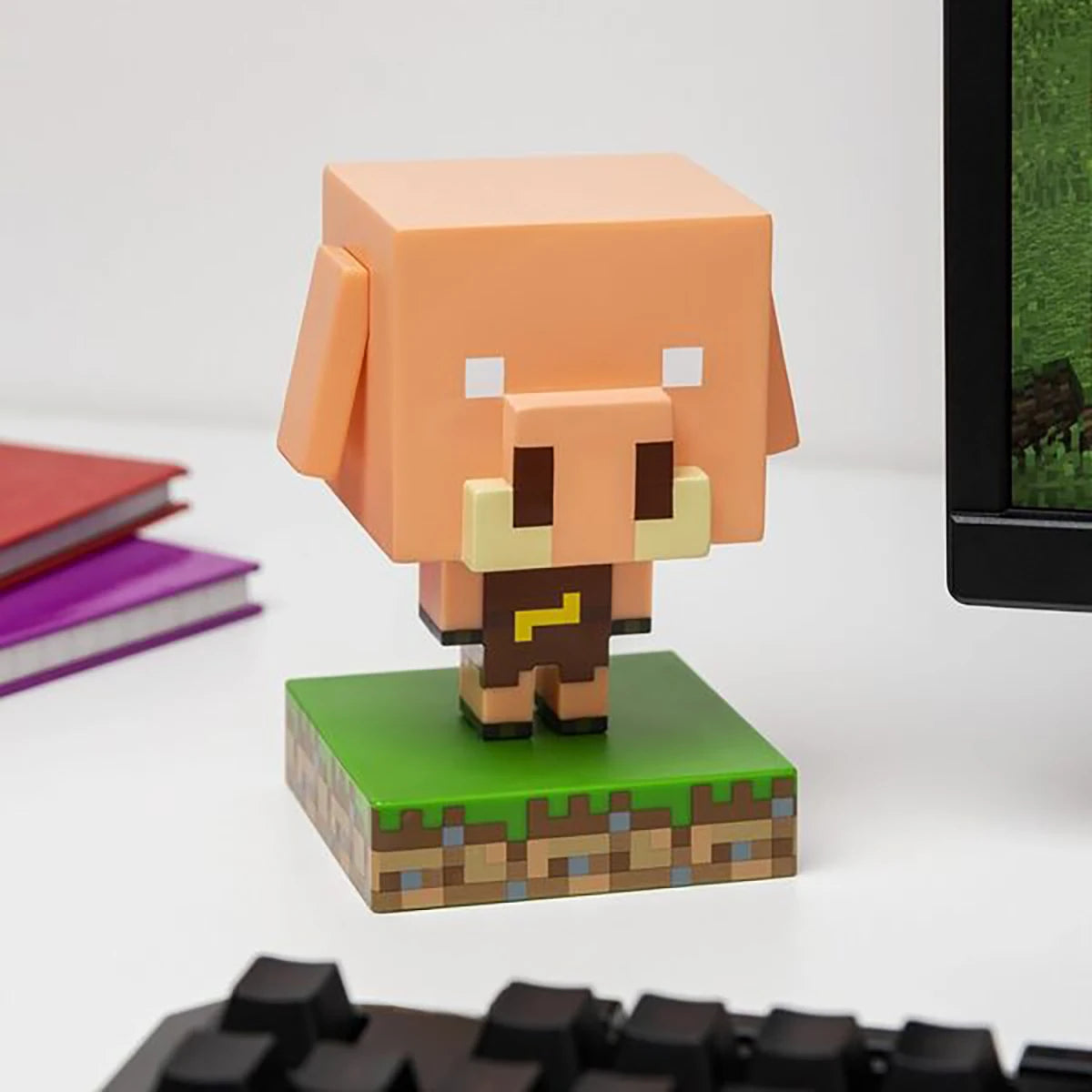 Lampe Piglin 11cm – Minecraft