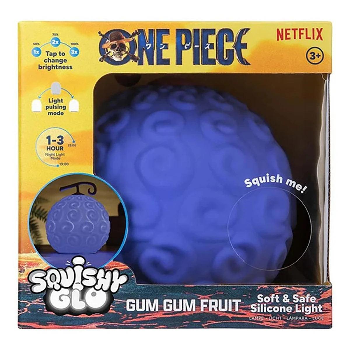 Fruit du Démon One Piece – Lampe décorative