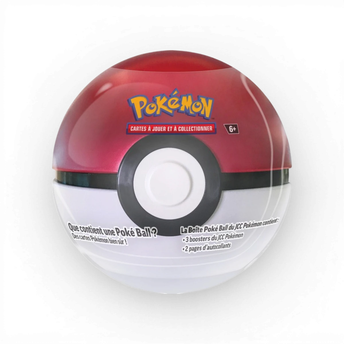 Coffret cartes Pokémon Poké Ball 2025 - 3 boosters