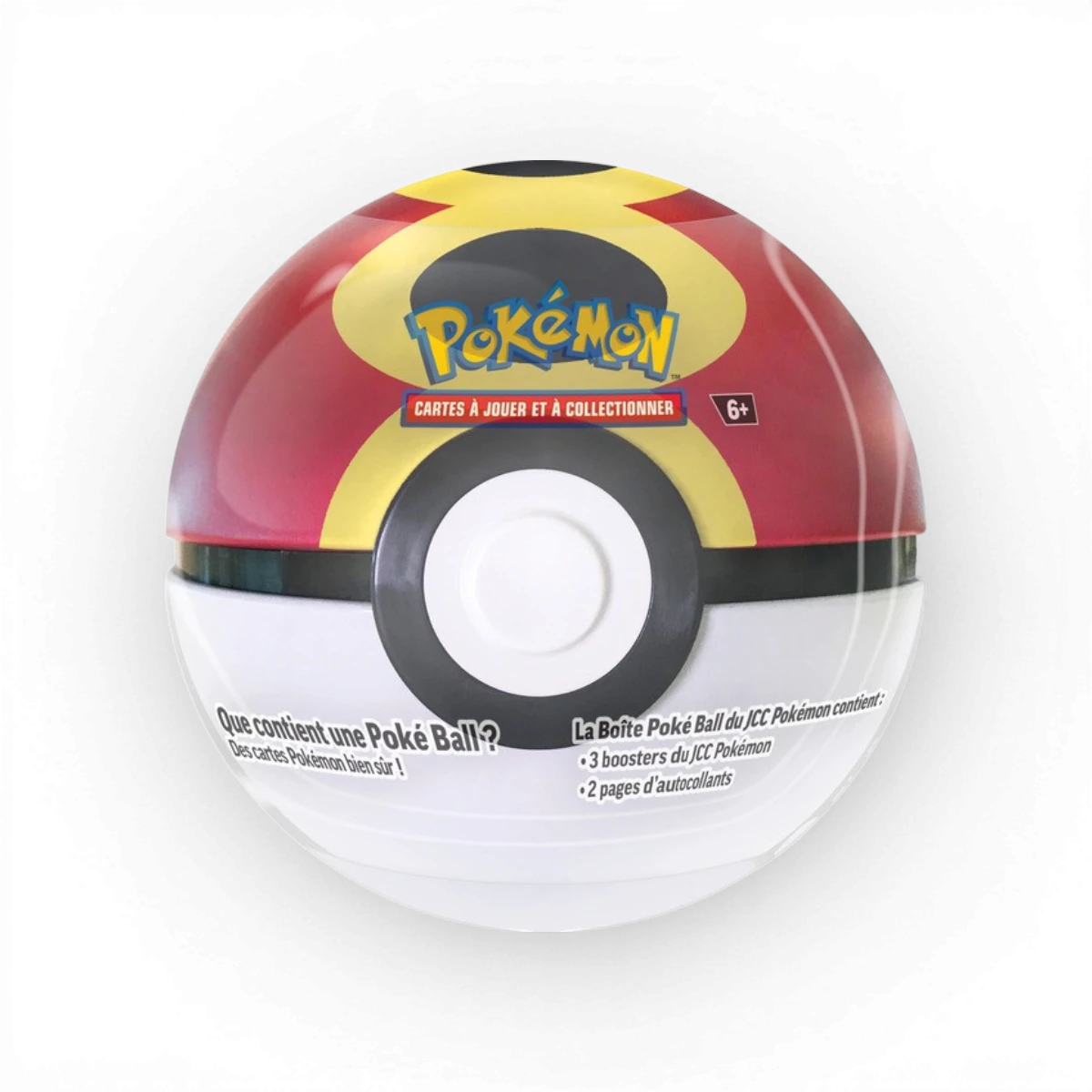 Coffret cartes Pokémon Poké Ball 2025 - 3 boosters