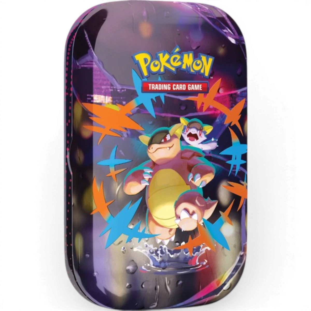 Mini Tin Pokémon ME01 - 2 boosters Méga Évolution