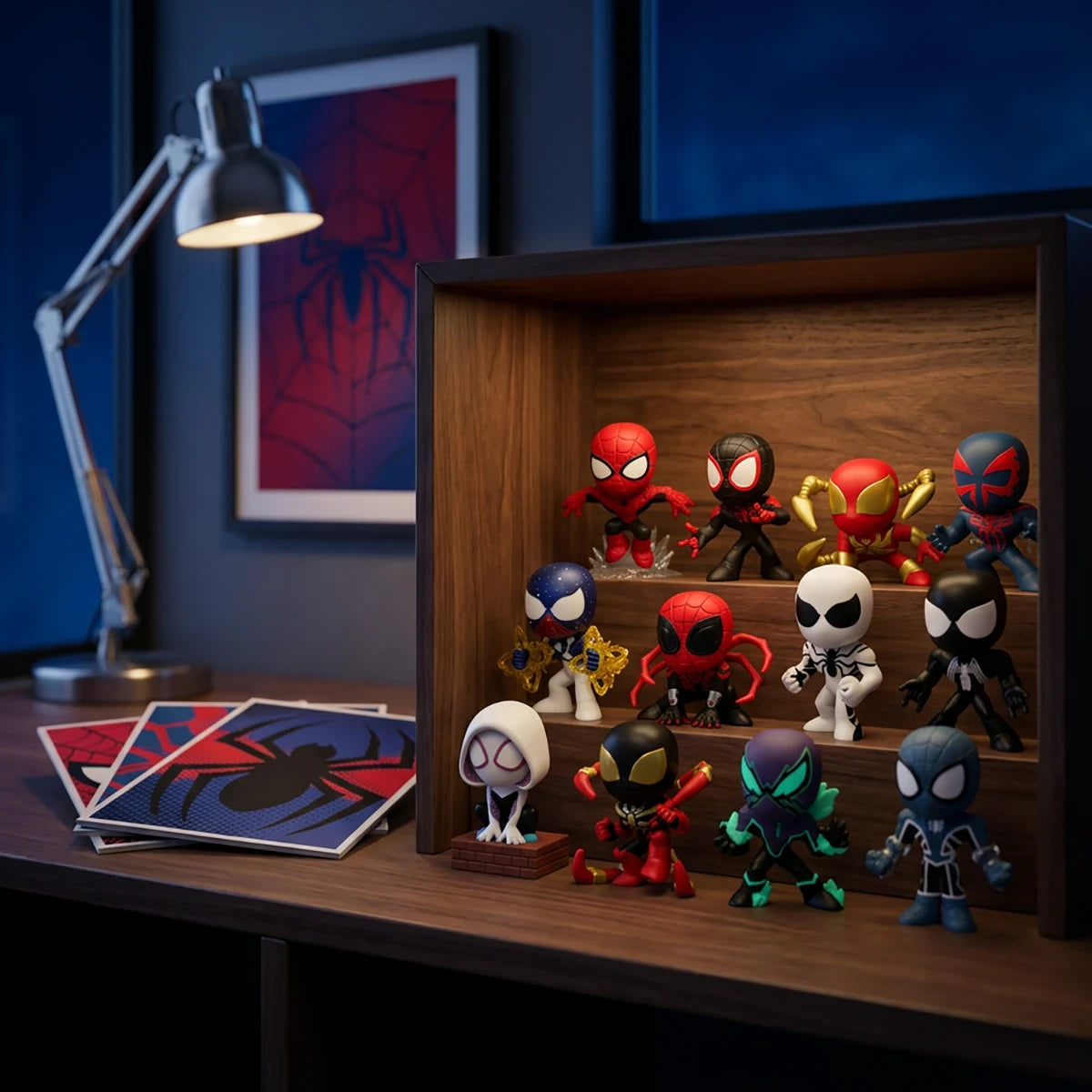 Mini figurine mystère Funko Pop! - Spider-Man (modèle aléatoire)