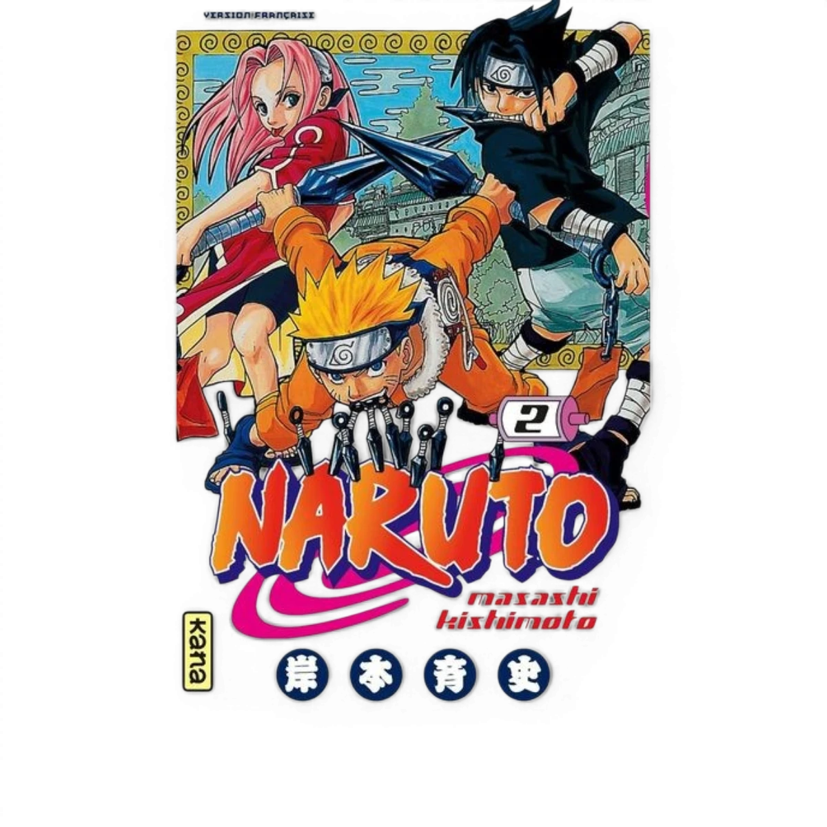 Manga Tome 2 – Naruto