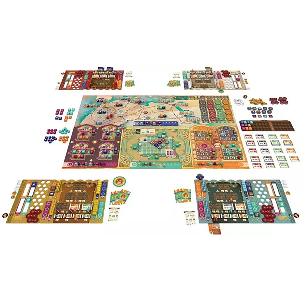 Sankoré – Jeu de stratégie et développement