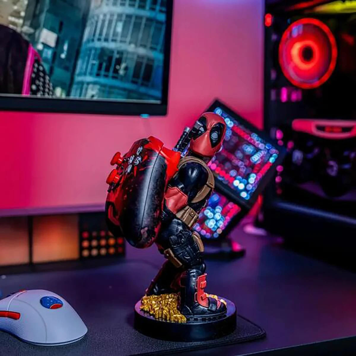 Figurine Station de Charge Deadpool – Marvel Cable Guys