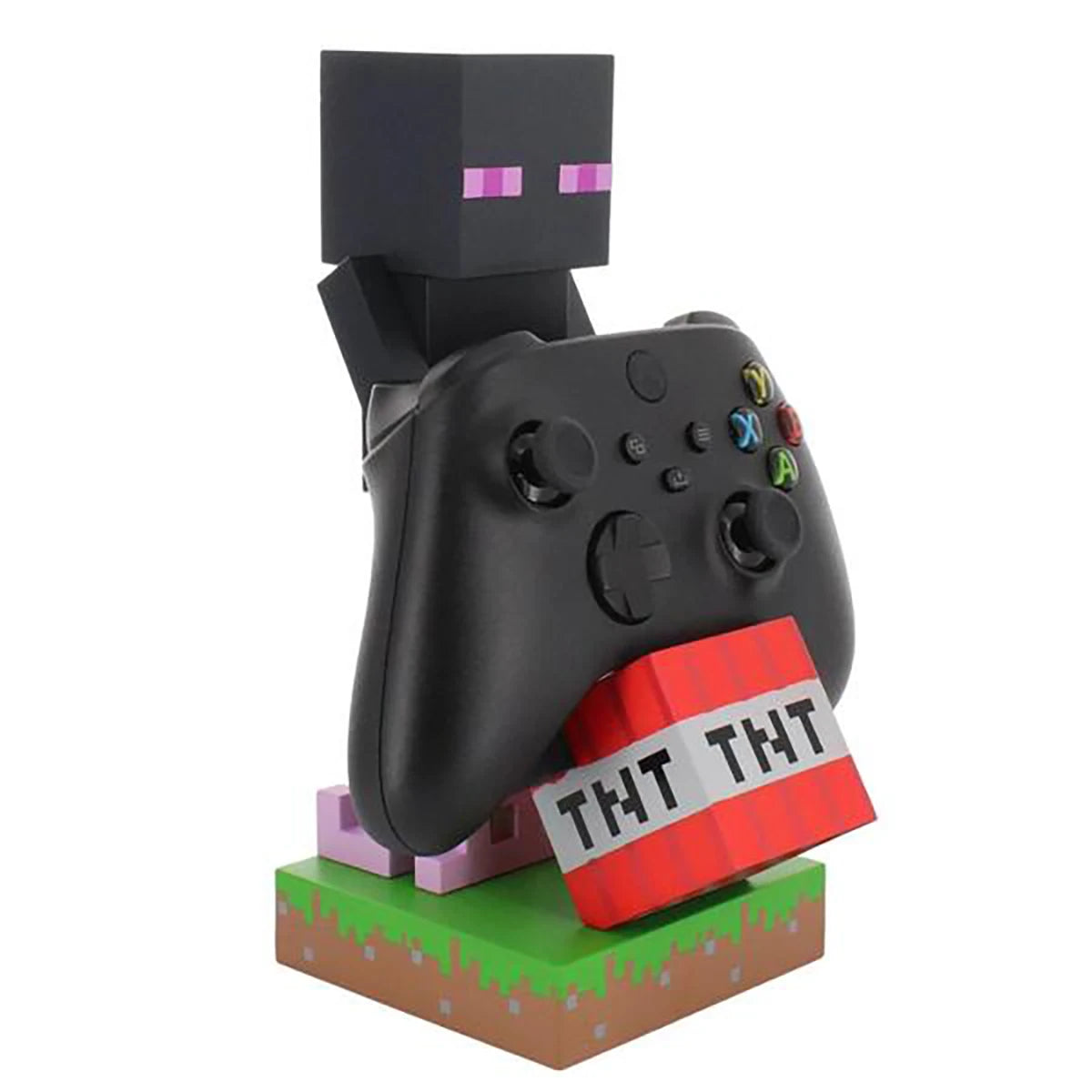 Figurine & Station de Charge Enderman – Minecraft Cable Guys