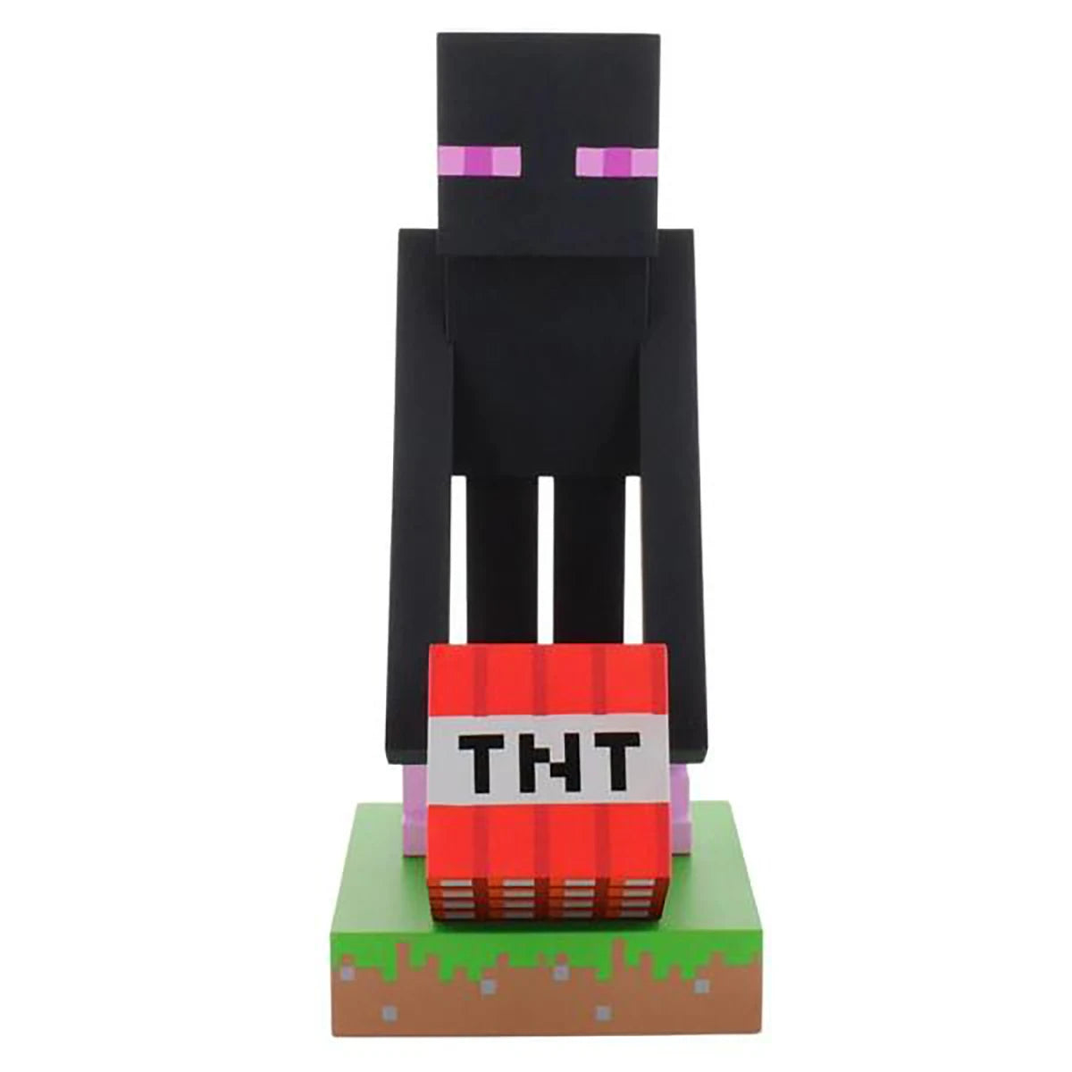 Figurine & Station de Charge Enderman – Minecraft Cable Guys