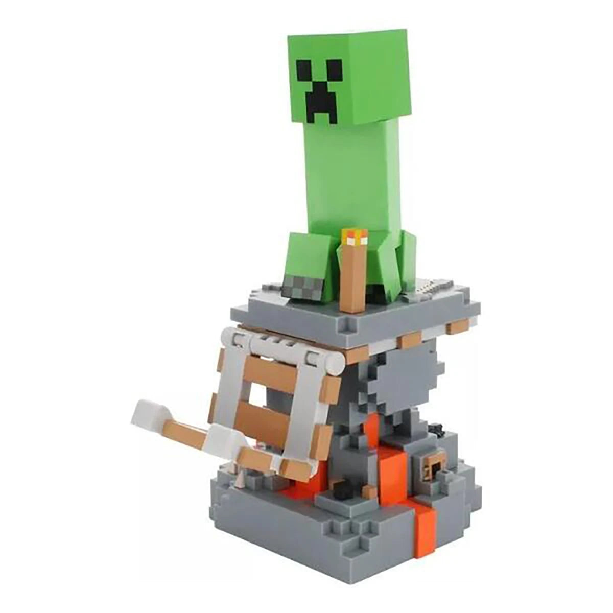 Figurine Station de Charge Creeper – Minecraft Cable Guys