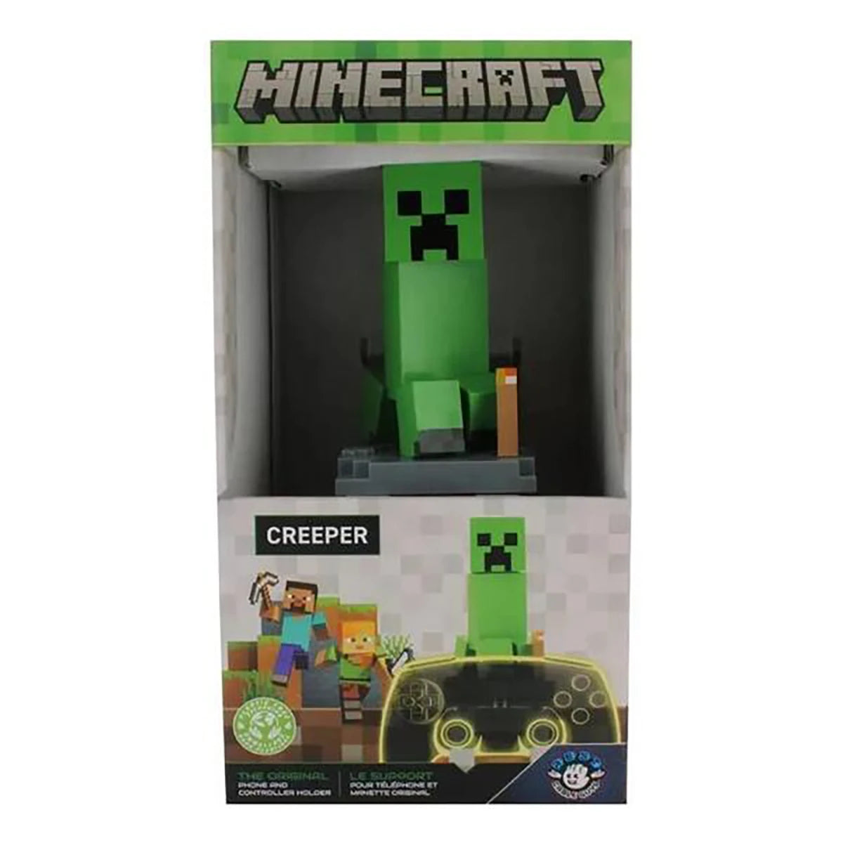Figurine Station de Charge Creeper – Minecraft Cable Guys