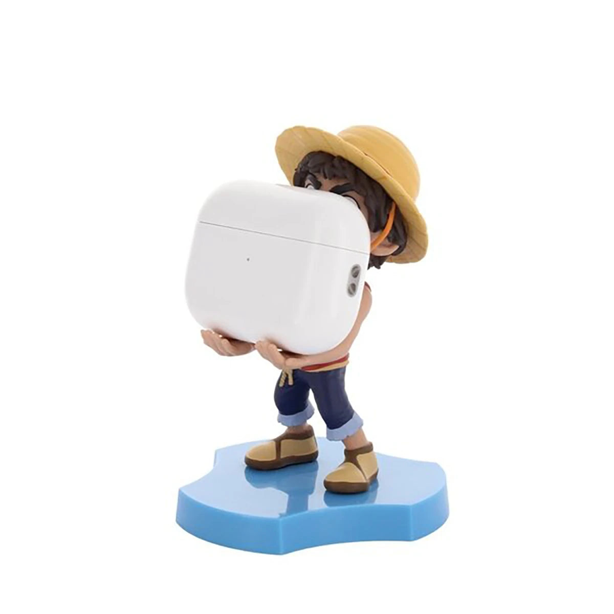 Figurine & Station de Charge Luffy – One Piece Cable Guys
